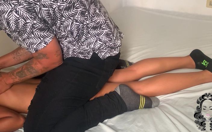 Dra Ebony: He Dominated My Stepsister with Erotic Massage