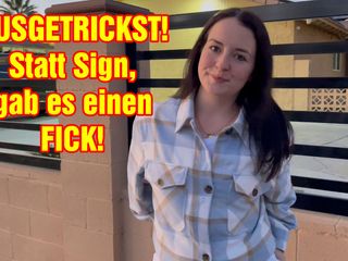 Emma Secret: Tricked! Instead of Sign, There Was a Fuck!