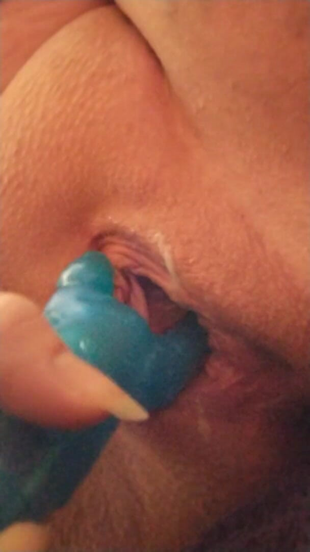 ChunkyMilf69: Creamy pussy cums
