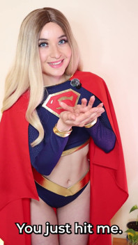 Super Girl melakukan CEI dan JOI untuk anda