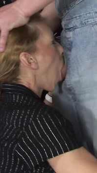 Skinny Mature Lady Viana Gets Anal Pounded & Creampied