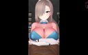 Velvixian: Asuna - Huge Tits Fucking From Bunny Girl
