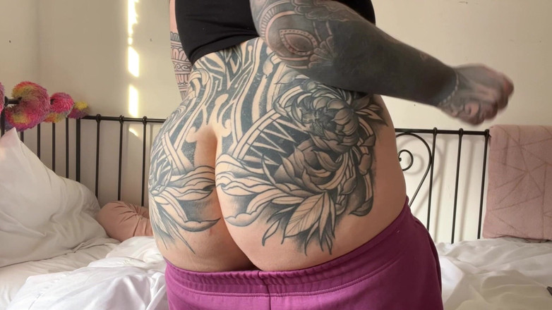 Miss Valentina: Ibadah joi pantat saya &amp; kiraan detik pancutan mani