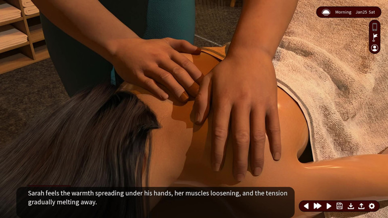 Dirty GamesXxX: Whispers of Desire: Hot Wife on Professional Massage - Episode 30