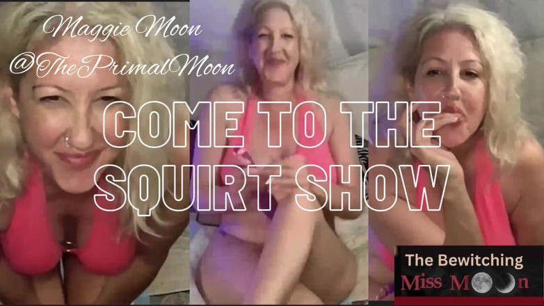 Maggie Moon: 潮吹表演