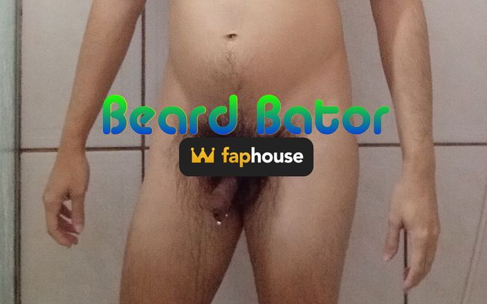 Beard Bator: Relaxing Shower Time