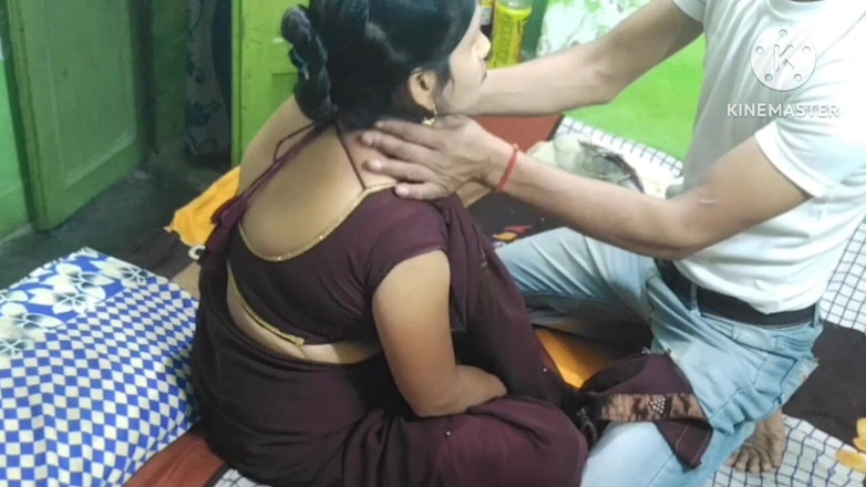 Saxesageth: Indická desi sexy holka nevlastní bratr a krásný sex