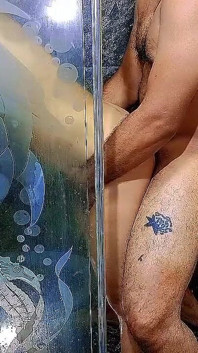 In the Shower with My Stepdaughter