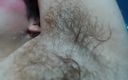 Antichristrix: Extreme Hairy Armpit Closeup on Cam