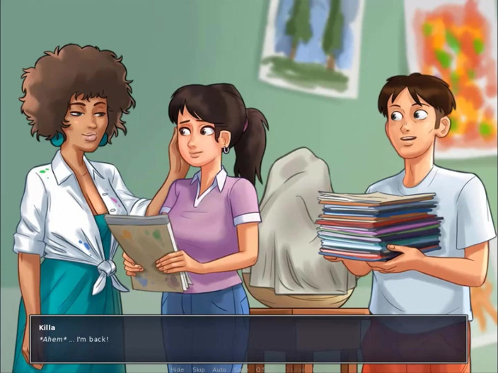 Cartoon Play: Summertime saga 1부 231