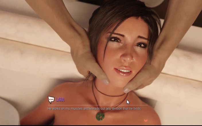 Johannes Gaming: Croft Adventure 3 Robert dostał seksowny show od Lary