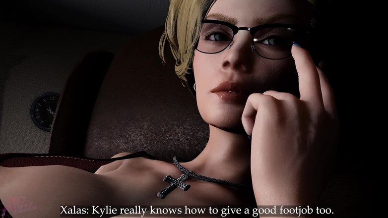 3DHentaiBeauties: Рандеву Rainy Night: Нейлон-сюрприз Кайли