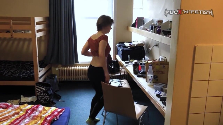 Fuck n Fetish: Stefanies campus room