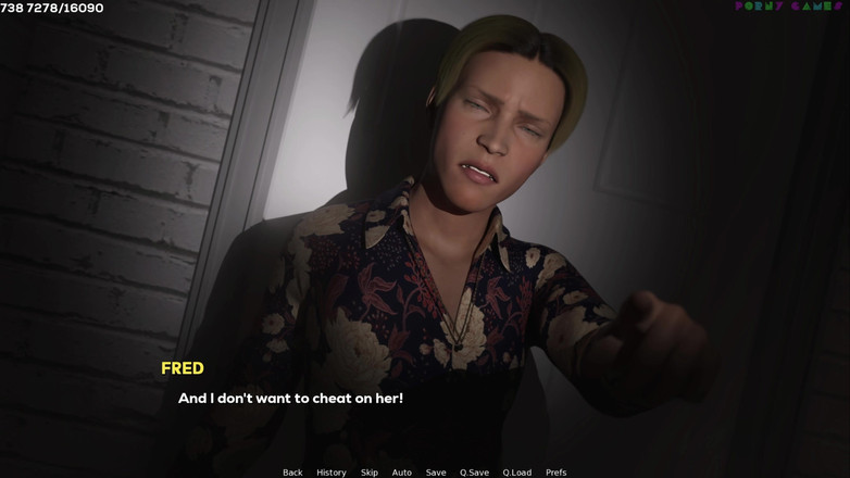 Porny Games: Shadows of desire di Shamandev - dolce miLF viene sborrata dentro...