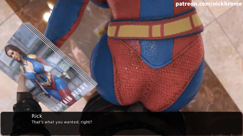 Visual Novels: Là où se trouve le cœur. Partie 436