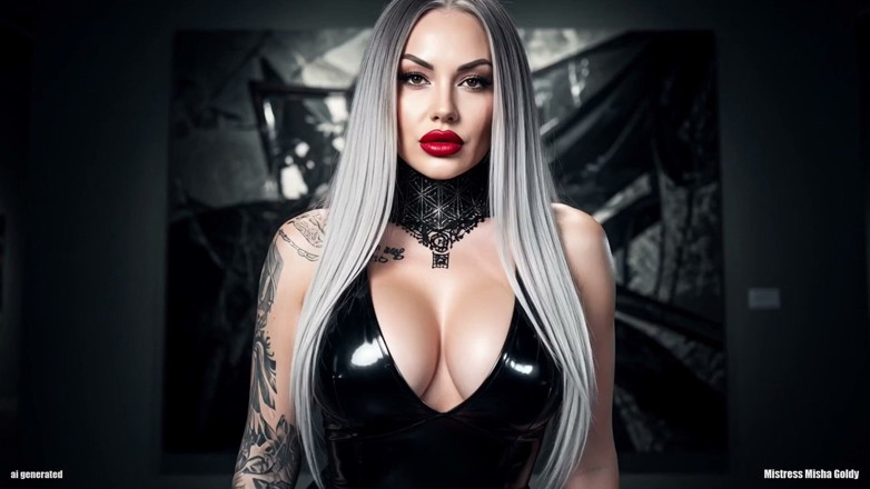 Goddess Misha Goldy: Eyehooked: นิสัยของคุณตอบรับสายตาฉันแล้ว