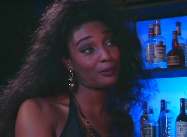Lesbo Tube: Fantastic ebony babe with big tits licks her friend's pussy