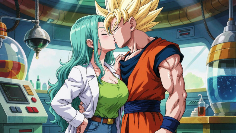 Sdanimacionescol: Goku Takes Advantage of the Fact That Vegeta Is Not...