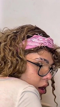 I Let My Friend's Boyfriend Fuck My Ass and Cum in My Mouth While She Put on Makeup