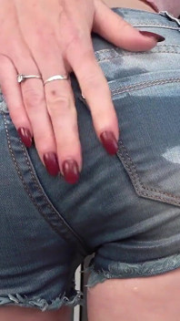 Jeans & Multiple Panty Wetting