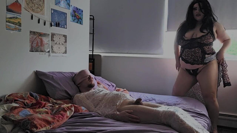 MyPrejacBoyfriend: Mummified Post Orgasm!