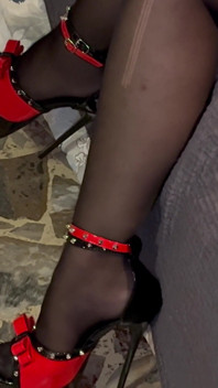 Pernas De Meia-calça Sexy Da Minha Esposa