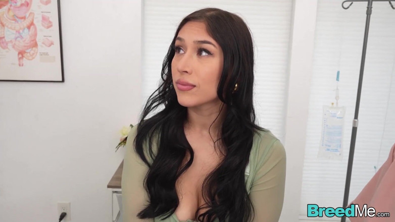 BreedMe: Busty Fertile MILF Alexa Chains at Clinic Creampie