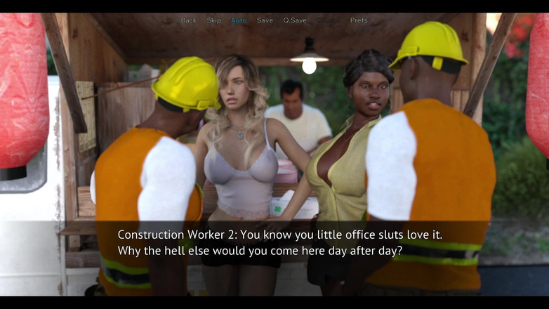 Porngame201: La femme du bureau - jeu n° 25, déjeuner avec Tabitha