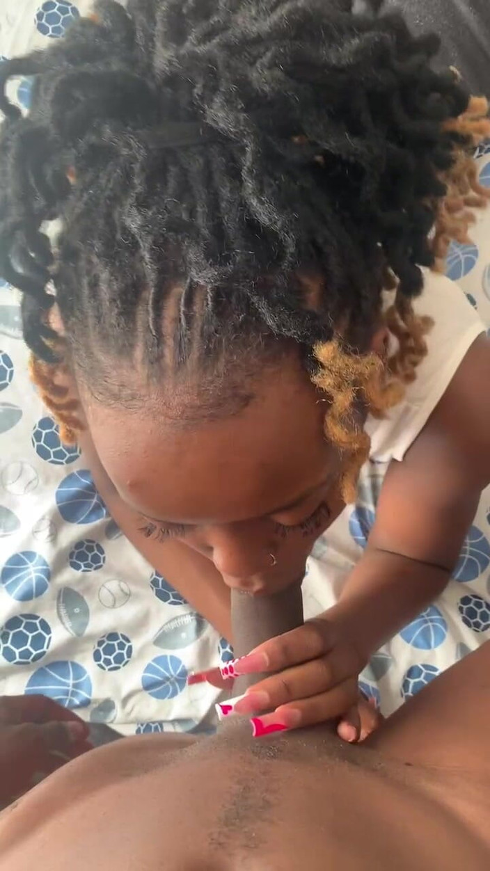 SEXXY-DAISY: Sloppy BBC Blowjob