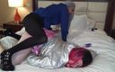 Sissy Bailey Wilde: Un travestito molto carina che scopa una trans rossa compilation...