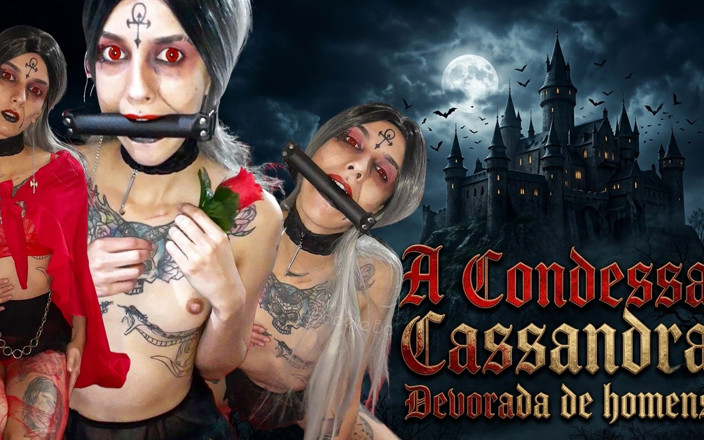 Cosplay burton studio: Countess Cassandra, Man-eater