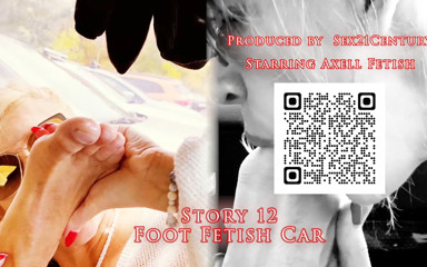 sex21century: Story 12. Blonde MILF Licks the Driver's Feet and Sniffs Socks....