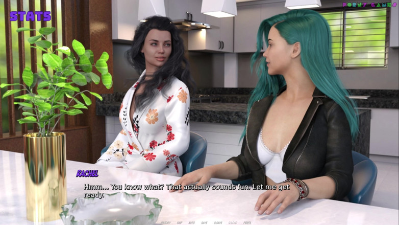 Porny Games: Harmony Haven by Respirit - Realizing That Stepmom Is Hot, Wife...