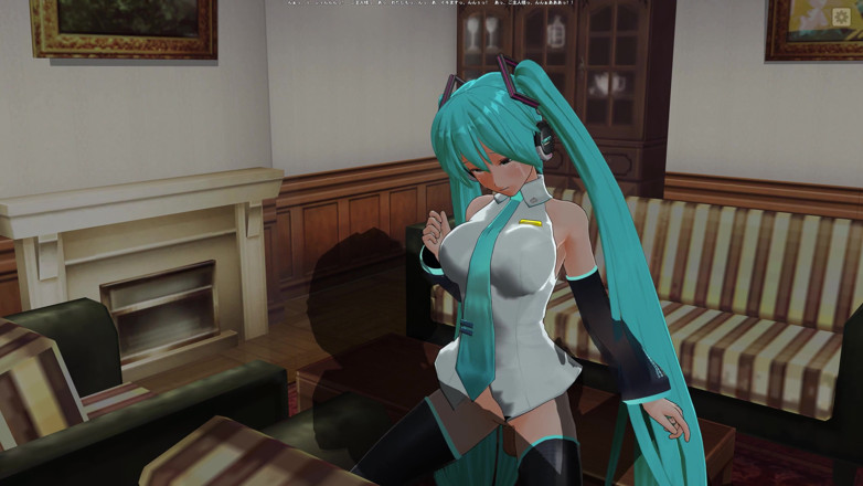 H3DC: 3D Hentai Hatsune Miku jedzie kutasa i dostaje spust w...
