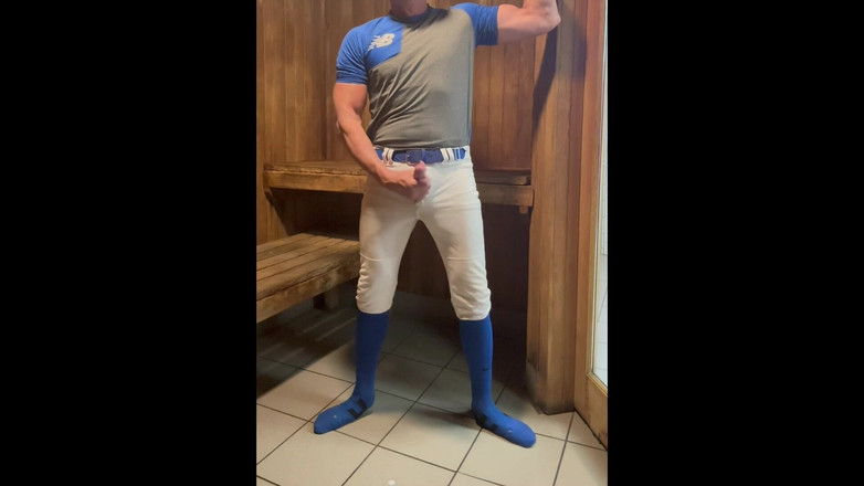 JockDad87: Alpha plezier in de kleedkamer met Jockdad87 Deel 2