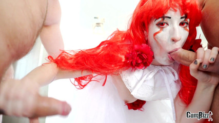 Cumbizz: Halloweenowy klaun jest dobry tylko dla jednej rzeczy połykać duże ładunki