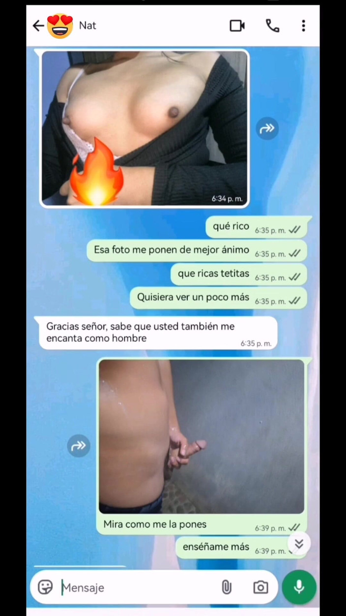 Natasha Caseros: Горячая чат с другом моей падчерице