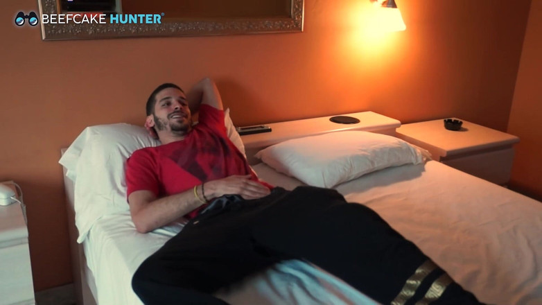 Beefcake Hunter: Getting Pounded by Nick’s Big Surprise