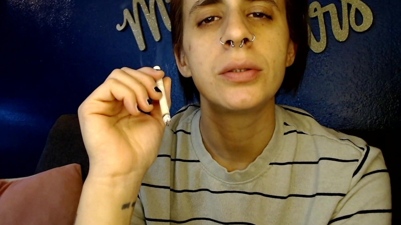 Abby Anna: Smoke Time Afternoon Break