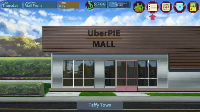 LoveSkySan69: Taffy Tales 0.170b Část 9 Se o mě stará od Loveskysan69