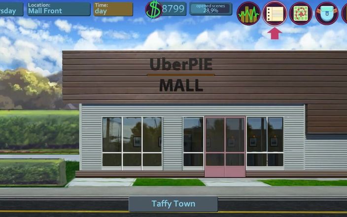 LoveSkySan69Real: Taffy Tales 0.170b Část 9 Se o mě stará od Loveskysan69