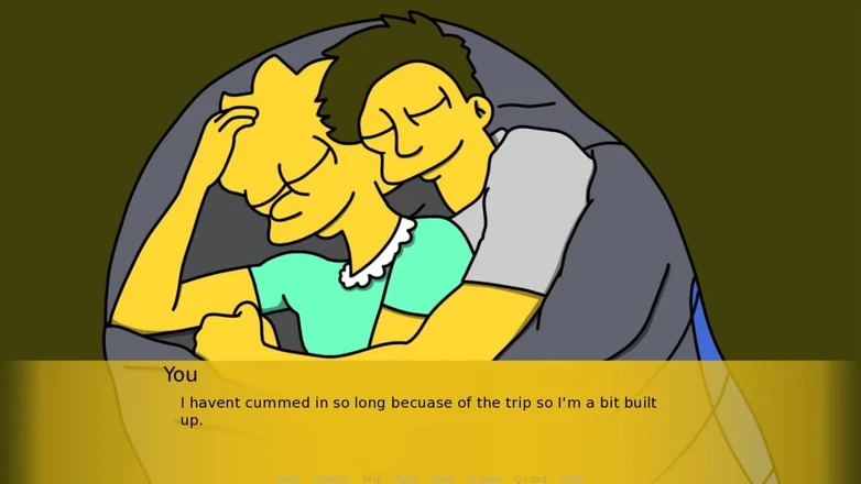 LoveSkySan69Real: Simpson Simpvill Del 8 Camping med Lisa av Loveskysanx