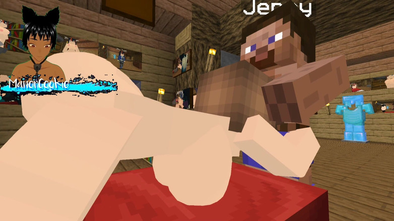 Manor Cookie: Minecraft Jenny Mod Fapcraft animații sexuale diferite pentru Jenny