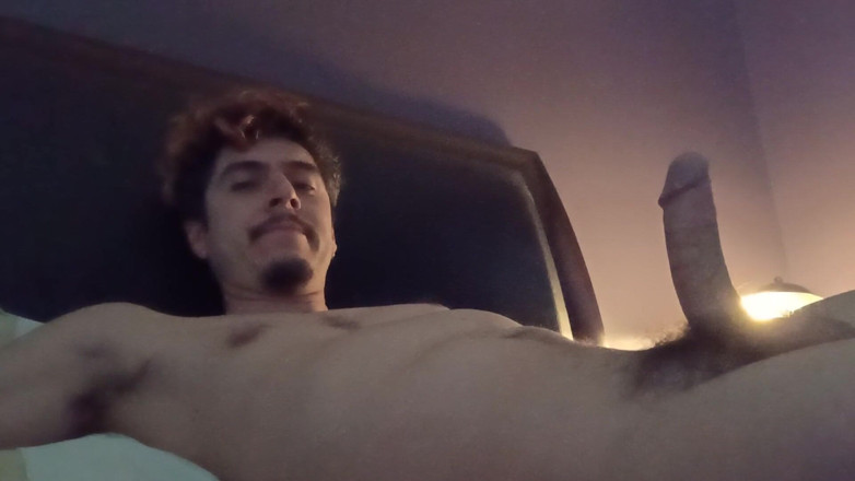 Tabasco Jake: Handsome Man Big Throbbing Cock No Hands