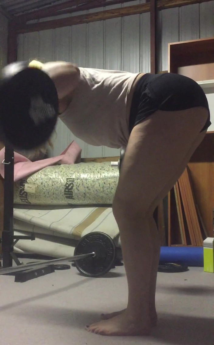 Michellexm: Cvičení Kotě a její tvrdý svalnatý zadek - část 17