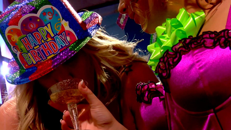 I kissed a girl and I liked it: Birthday party turns into pussy fest party
