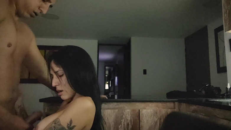 ASHLEYHAROLDSW: Skinny Latina Loves to Fuck with Her Stepbrother in the...