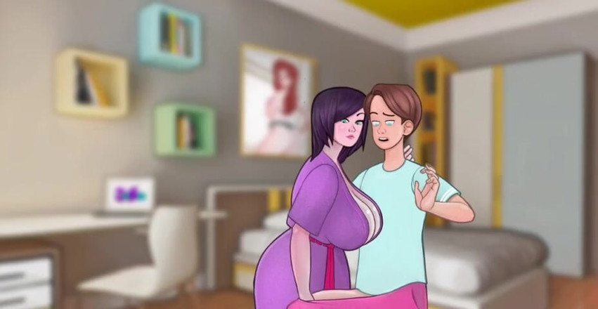 Miss Kitty 2K: Sexnote - Všechny sexuální scény - Sue 1 - Část 22