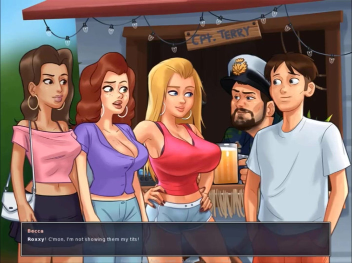 Cartoon Play: Summertime saga part 129
