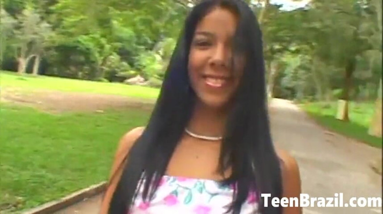 Teen Brazil: Tiny Tits Brazilian Teen Girl Gets Fucked Hardcore
